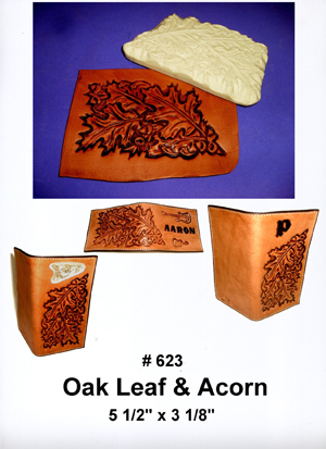 Oak Leaf and Acorn